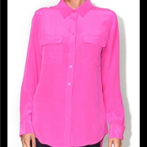 Equipment Womens Button Down Top